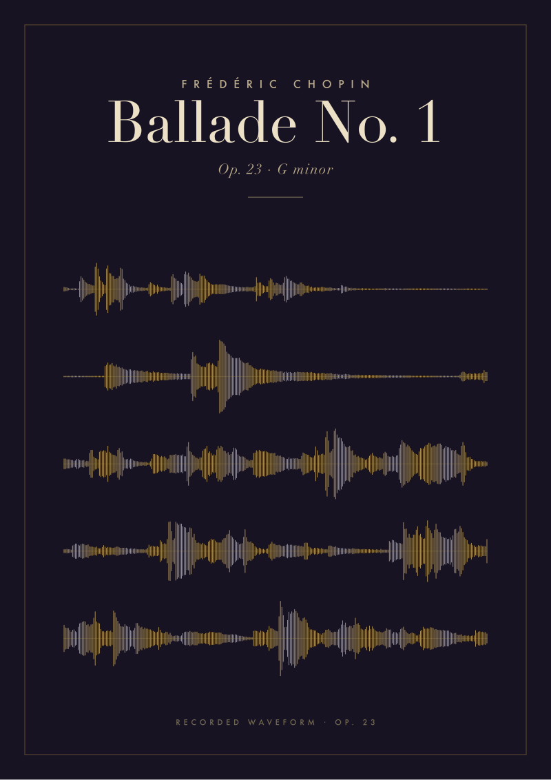 Ballade No. 1